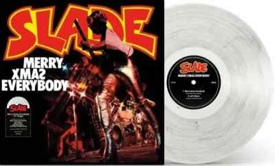 Slade - Merry Xmas Everybody. Snowflake Marble Vinyl 12" NEW & SEALED - Image 1 of 3