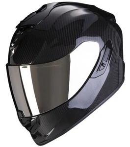 CASCO INTEGRALE CARBONIO SCORPION EXO 1400 EVO II 2 AIR CARBON GLOSS TG L - Picture 1 of 1