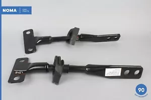 06-09 Jaguar XJ8 XJR VDP X358 Front Right Left Radiator Support Bracket Set OEM - Picture 1 of 12