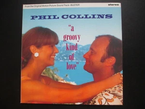 PHIL COLLINS A GROOVY KIND OF LOVE BUSTER FILM 12" VINYL G/F SLEEVE 1988 NR MINT - Picture 1 of 3