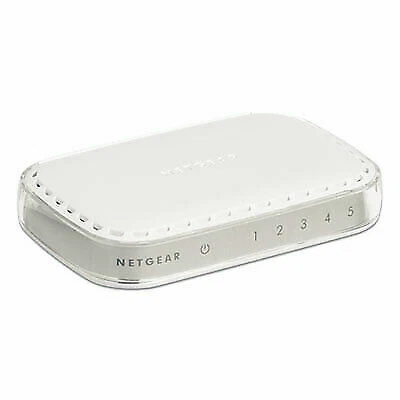 NETGEAR GS605 5 Port Gigabit Ethernet Switch - Image 1 of 1