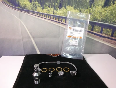 Harley FL Fuel Petcock Shut Off Fits 1940-65 Replaces Old Rod  V-Twin 38-0202 E8 - Image 1 of 4