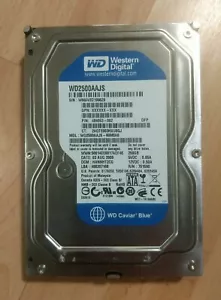Western Digital WD2500AAJS Festplatte 250 GB 7,2K 8 MB 3,5 Zoll SATA Festplatte (WD2500AAJS) - Bild 1 von 2