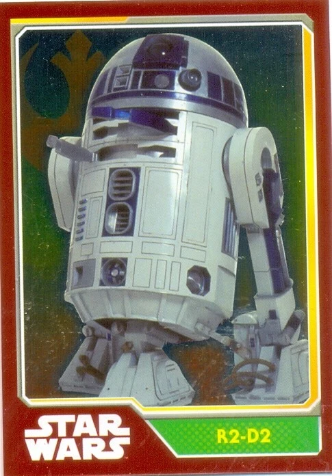 Topps:2015 Journey To The Force Awakens - R2-D2 #166 - Image 1 of 1