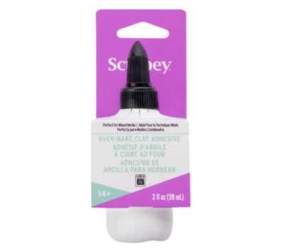 Sculpey Oven-bake Clay Adhesive 59ml - Adhesive oven bake clay from Sculpey - Image 1 of 2
