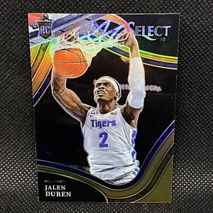 Bronze Prizm! ๐จ2023 Panini Select Jalen Duren RC Detroit Pistons Rookie Holo #6 - Picture 1 of 2