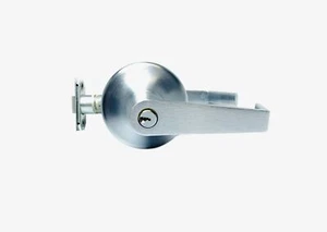 Yale AU 5322LN 626 Commercial Corridor Dormitory Lock, Satin Chrome - Picture 1 of 4