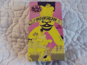 BLACK CROWES WHO KILLED THAT BIRD OUT ON YOUR WINDOW SILL THE MOVIE VHS VIDEOS - Picture 1 of 9