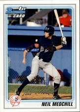 2010 Bowman Prospects #BP60 Neil Medchill