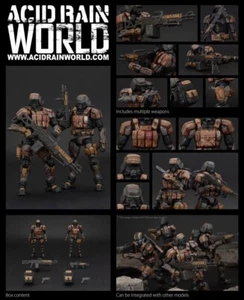 1/18 Scale Acid Rain World FAV-A76 BLACKSAND SQUAD SET Limited Action Figure Toy - Picture 1 of 7
