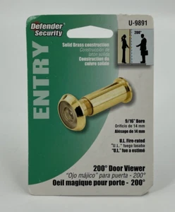 Defender Security Entry 200 Door Viewer NEW - Picture 1 of 3