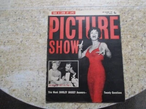 November 26th 1960,PICTURE SHOW, Shirley Bassey, Lana Turner, Efrem Zimbalist Jr - Picture 1 of 17