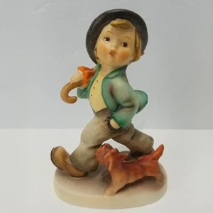 Hummel Porzellan Figur STROLLING ALONG #5 TMK3 Top NEUWERTIG Vintage Geschenk - Bild 1 von 9