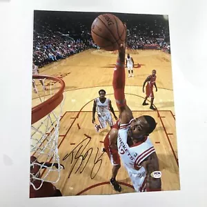 Dwight Howard signed 11x14 photo PSA/DNA Houston Rockets Lakers Autographed - Picture 1 of 1