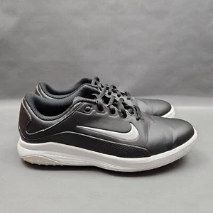 Nike Vapor Pro Golf Shoes Mens Size 7 Black Silver Spikeless Athletic Sneakers - Picture 1 of 9