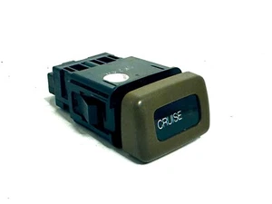 96 00 Honda Civic Dash Cruise Control Switch Brown EK VTEC OEM - Picture 1 of 8