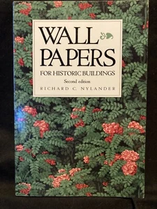 Wall Papers for Historic Buildings by Richard C. Nylander Paperback PET RESCUE - Picture 1 of 9