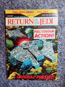 Star Wars Weekly Comic - Return of the Jedi - No 84 - Date 26.01.1985 - UK Comic - Bild 1 von 2