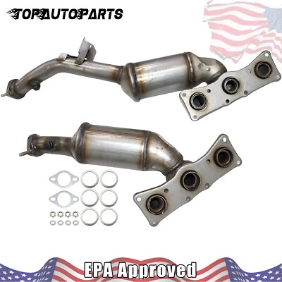 Catalytic Converters for 2006 2007-2013 BMW 128I 328I 328XI X3 X5 3.0L 323I 2.5L - Image 1 of 4