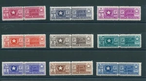 1950 Somalia Afis Packs Post 9 Val MNH MF12414 - Picture 1 of 1