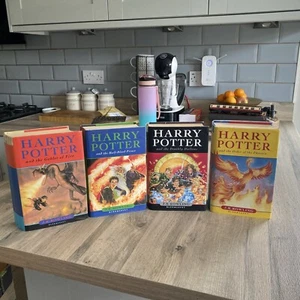 Auswahl an Harry Potter Büchern.  Hardback alles guter Zustand danke - Bild 1 von 11