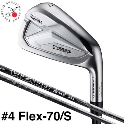 HONMA T World TW757P Iron #4 Vizard IB-WF 70 PROTOTYPE Graphite Shaft Flex S MTO - Image 1 of 4