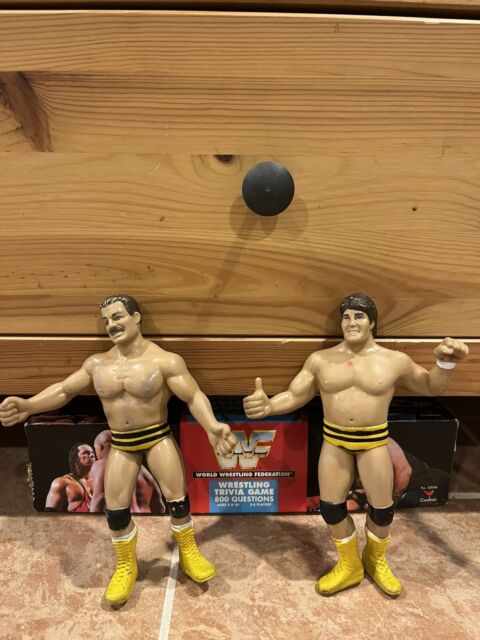 THE KILLER BEES Unpainted WWF Hasbro Scale CUSTOM MATTEL RETRO WWE WCW