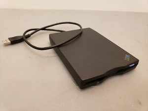 Unidad de disquete IBM portátil USB externa FDD MPF82E 06P5223 08K9835 *Probada - Imagen 1 de 4