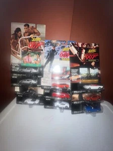 JOHNNY LIGHTNING JAMES BOND OO7 10 Car Collection - Picture 1 of 14