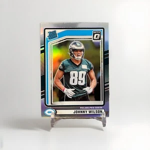 Johnny Wilson Rookie 2024 Donruss Optic Silver Prizm Rated Rookie - Picture 1 of 2
