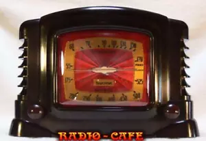 TRUETONE Radio New Dial Lens Cover - MODELS 1015 2610 - CUSTOM MOLDED CONTOUR - Picture 1 of 3