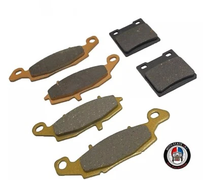 Front And Rear Brake Pads For Suzuki Katana 600 GSX600F (1998-2006) - Image 1 of 2