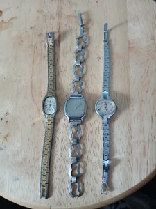 3 Soviet Watches For Parts Or Repair - Picture 1 of 5