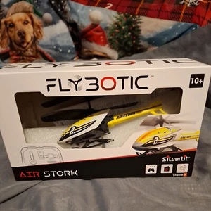 Flybotic RC Hubschrauber Air Stork, ferngesteuerter Hubschrauber, Drohne, gelb - Bild 1 von 8
