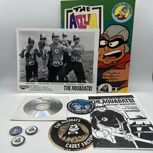 The Aquabats Cadet Faction Fan Club lotto adesivi bottoni libro da colorare foto cd - Foto 1 di 21