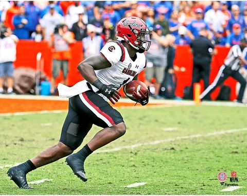 Deebo Samuel South Carolina Gamecocks Unsigned Running 11" x 14" Photo Cover