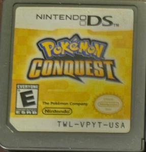 RARE DS GAME : Pokemon Conquest (Game Only) - Picture 1 of 1