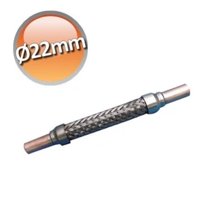Giunto flessibile antivibrante a saldare diametro Ø 22 mm - Imagen 1 de 2
