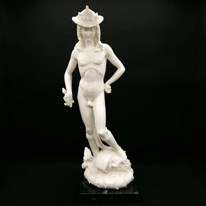 Vintage A. Santini Classic Figure "David and Goliath" Sculpture Italy - Picture 1 of 20