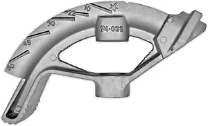 1" Bender Hand Bender with Head Aluminum Conduit Bender Without Handle Pack of 1 - Picture 1 of 6