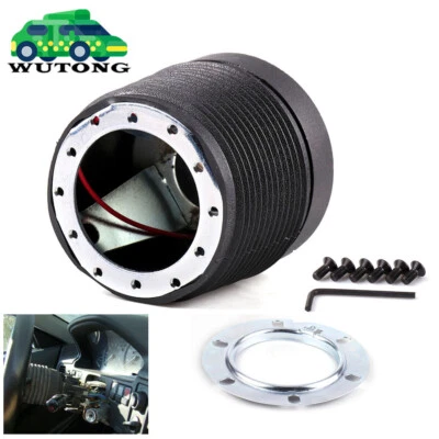 Steering Wheel Hub Adapter Boss Kit For VW Jetta Bora Golf Polo Audi A3 A4 B5 Foto 1 de 4