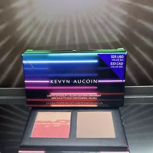 Kevyn Aucoin Cosmetics ~ Lights Up Mini Contour & Blush Palette Duo ~ BNIB - Picture 1 of 3
