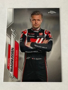 2020 topps chrome formula 1 KEVIN MAGNUSSEN portrait - Bild 1 von 2