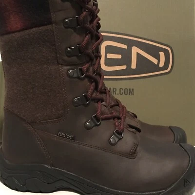 NEW KEEN Women’s Size 7.5 M Greta Tall Waterproof Insulated Snow Boots 1023609 - Image 1 of 4