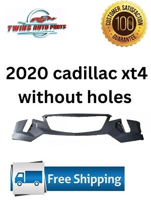 PARAGOLPES DELANTERO CADILLAC XT4 2019-2020-2021-2022-2023 SIN AGUJEROS  Foto 1 de 2