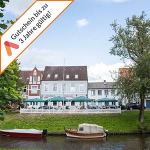 Wellness Kurzurlaub Friedrichstadt 4 Tage für 2 Personen 4* Hotel Gutschein - Bild 1 von 12