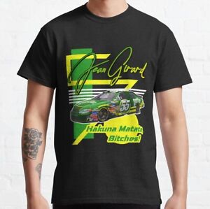 Funny Gifts Boy Girl Jean Girard Car Talladega Nights Racing T-Shirt Size S-5XL