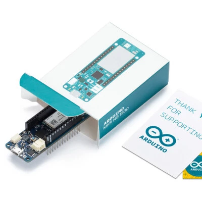 Arduino MKR NB 1500 ohne Antenne, IoT Narrow Band/LTE, 32-Bit SAMD21, 48MHz,3.3V - Bild 1 von 3
