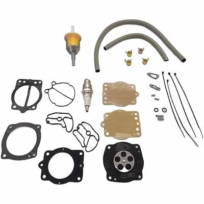 For Kawasaki Jet Ski Carb Carburetor Rebuild Kit 750 900 1100 STX XIR ZXI - Image 1 of 4