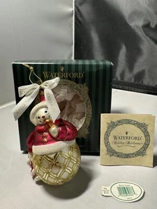 NIB Waterford Holiday Heirlooms Ornament Avoca Annie 124779 W/Tag - Picture 1 of 10